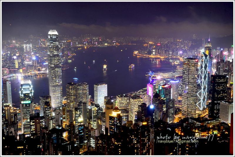 香港太平山夜景17