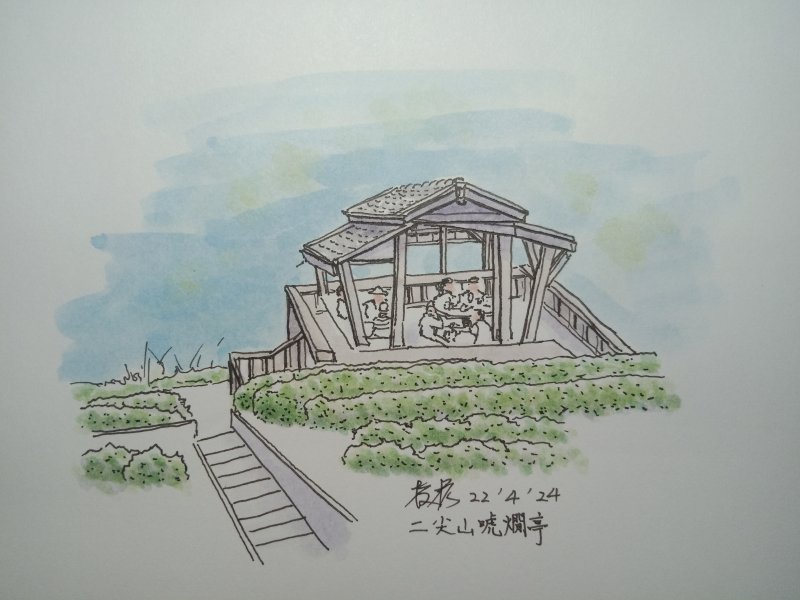 【嘉義雲林】 再訪雲嘉七連峰(原路往返)