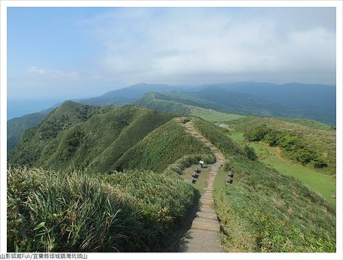 桃源谷稜線 (16).JPG - 灣坑頭山