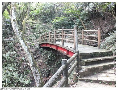 白雲古道 (38).JPG - 康誥坑溪山櫻花