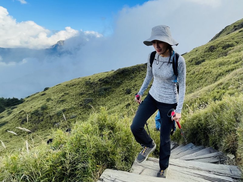 合歡西峰X高島縱走|TEVA 專業登山鞋初體驗!