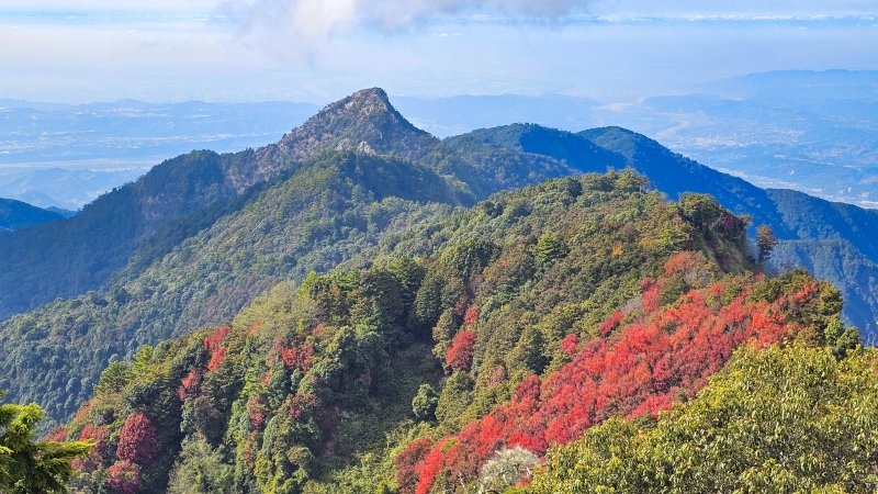【鳶嘴山】鳶嘴山，全台知名危岩聳壁地形，挑戰驚險峭壁攀岩，走過一次登頂後絕美視野及過程挑戰，肯定讓你想一來再來，最美中級山。