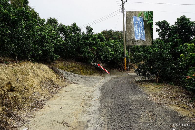 北勢坑土調圖路徑