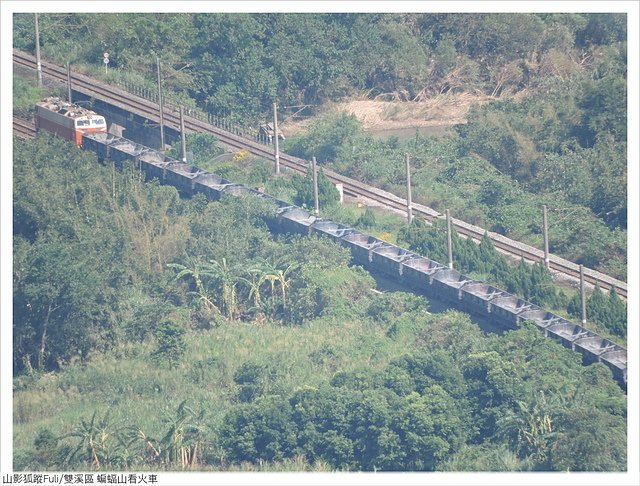 蝙蝠山火車 (52).JPG - 逸仙山看火車