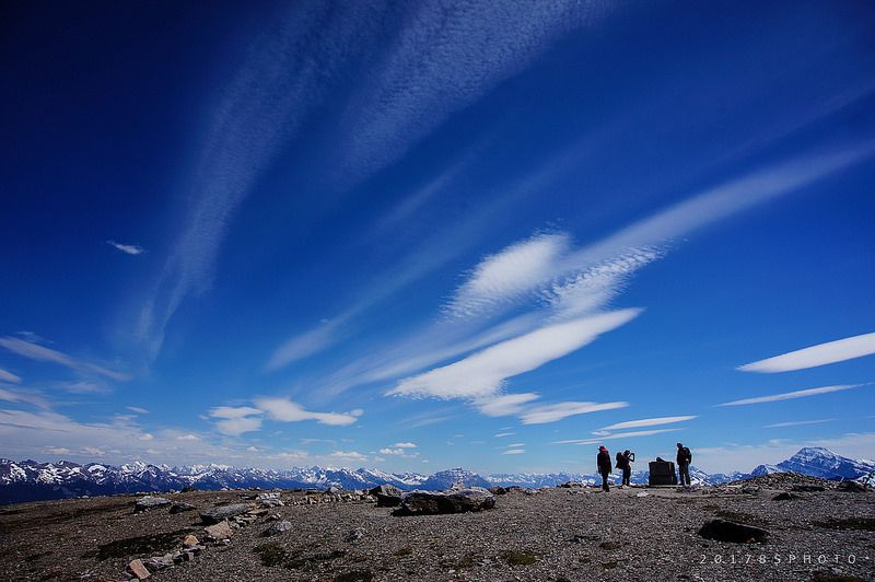 Top of Whistlers