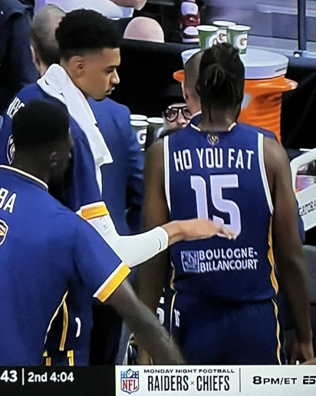 【影片】NBA / 準狀元隊友「Ho You Fat」 名字太特殊上推特熱搜