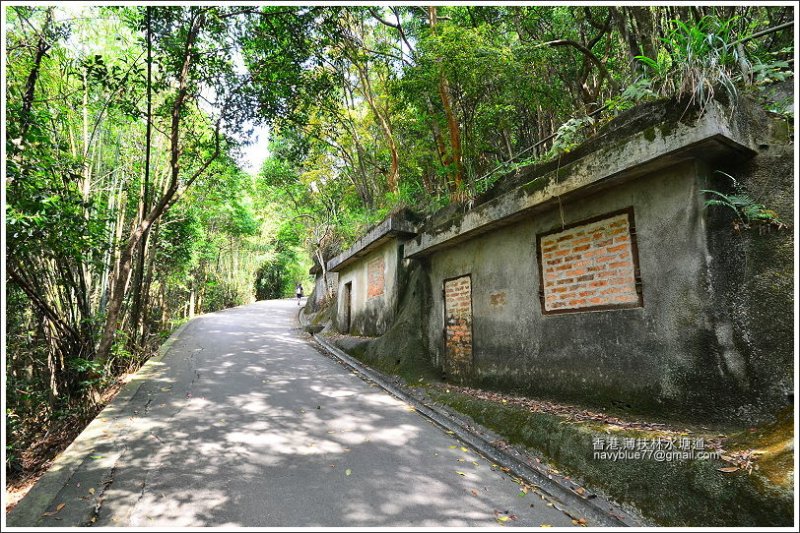 香港薄扶林-山頂步道