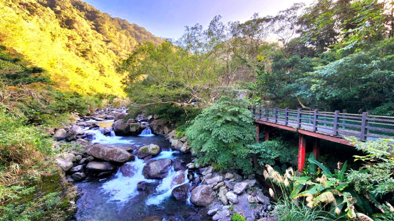 絕美！溪流與森林，三峽熊空南山（組合山），蚋仔溪生態步道