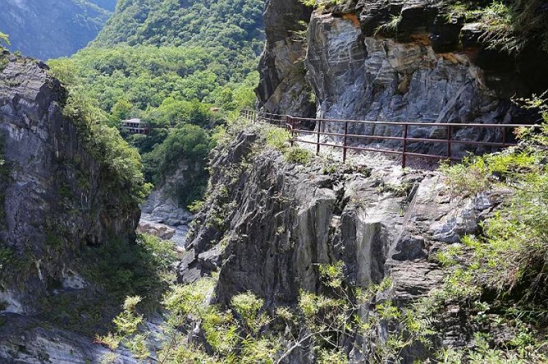 花蓮 太魯閣 綠水合流步道 健行筆記