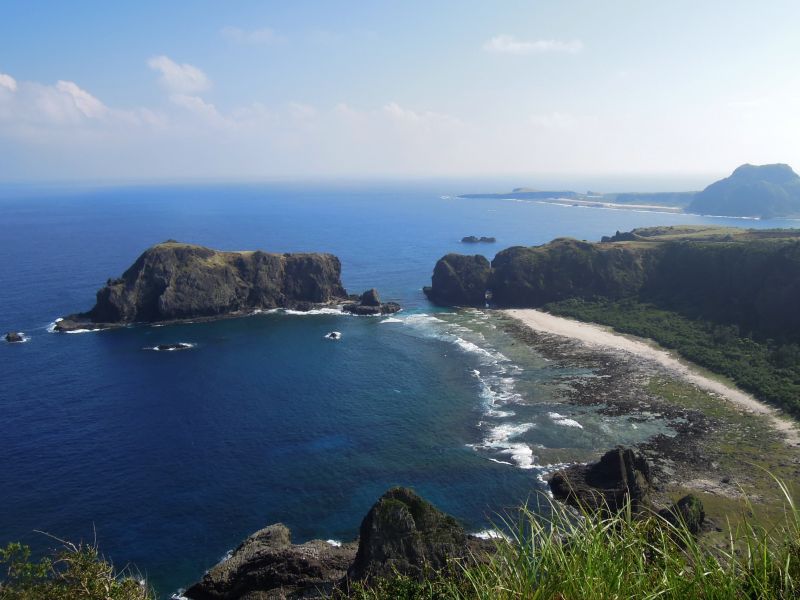 綠島小長城步道