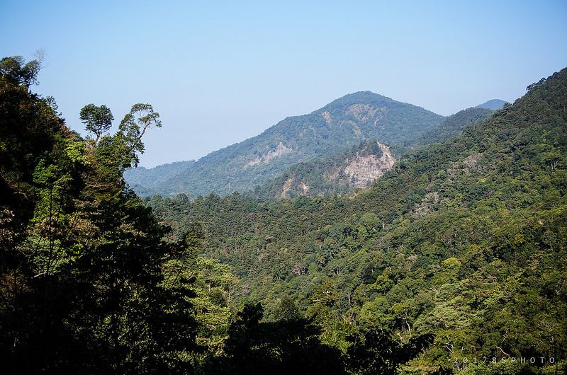 阿冷山東南峰