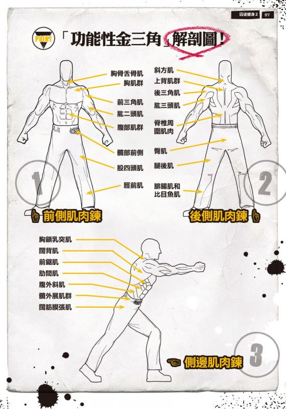 書摘 囚徒健身2 完美三連招 健身筆記 Fit Biji Co