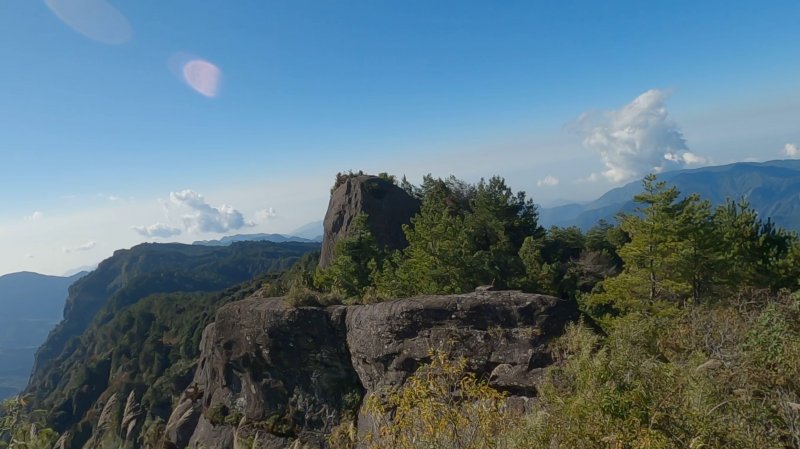 阿里山國家森林遊樂區走一日雙塔(大塔山、塔山)