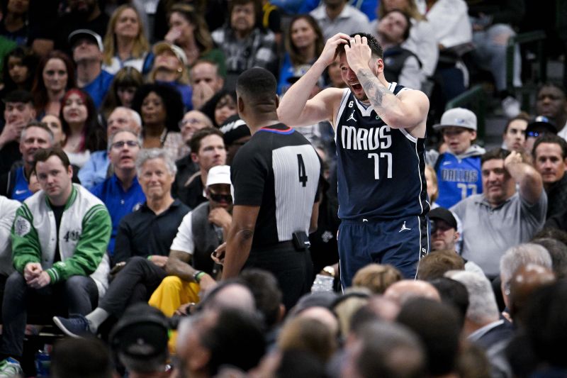 NBA / 獨行俠跌出附加賽席位 賽後開球員會議、Doncic失望稱私事困擾