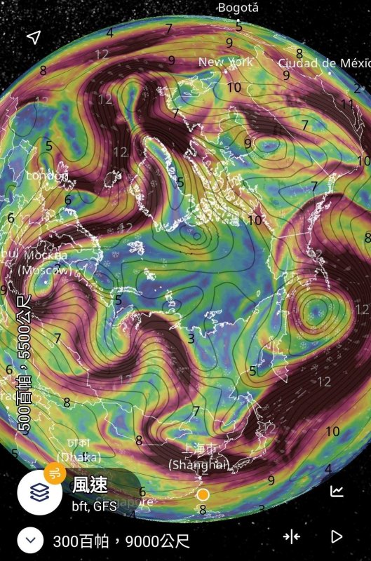 [氣象]Ventusky app遠比網站介面更優化，提供更多畫面顯示自訂選項