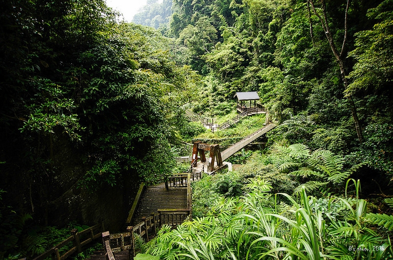 竹坑溪步道