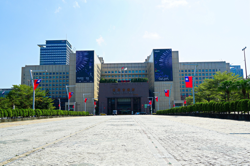 象巔排球道（松山工農－台北市府前廣場－象山步道）