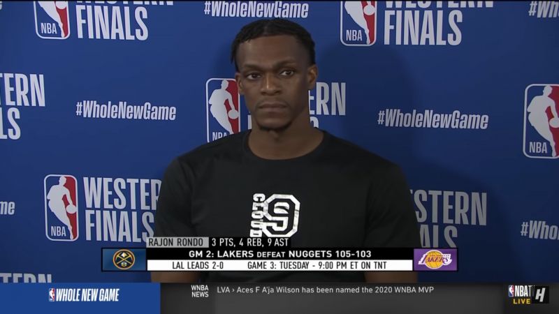 Ad And Rondo 【新聞】NBA / Rondo細談AD最後一擊:我告訴他Jokic在你頭上得分 你必須討回來 | 籃球筆記