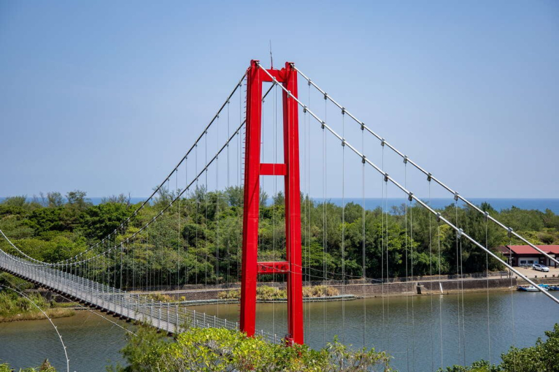 飛沙扣殺徑（龍門吊橋、鹽寮濱海步道）
