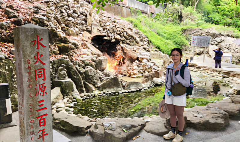 台南崁頭山,關子嶺枕頭山,碧雲火泉步道,水火同源,碧雲寺