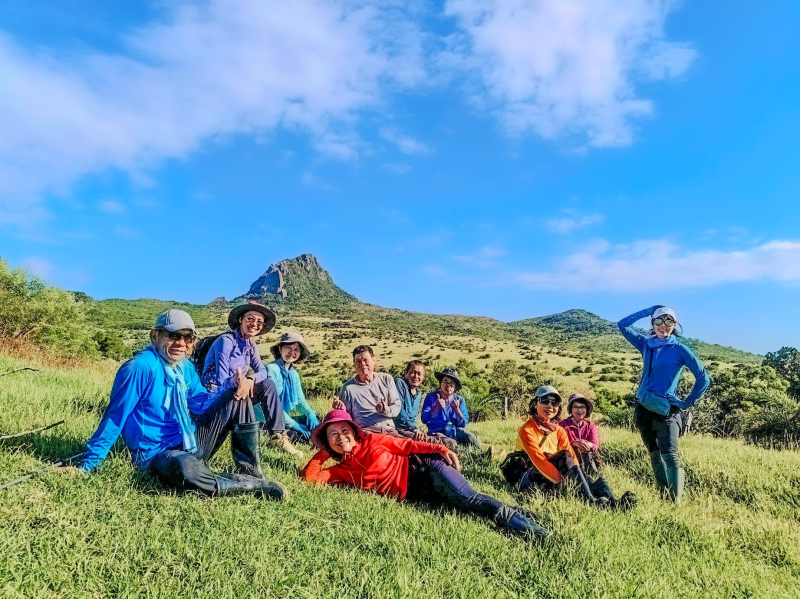 【國境之南-恆春大縱走】 恆春赤牛嶺起登  串連大山母山、小尖石山出墾丁