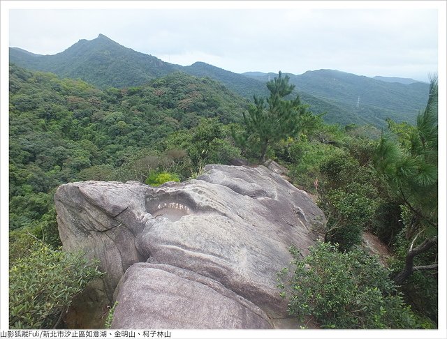 金明山岩稜 (59).JPG - 金明山、如意湖