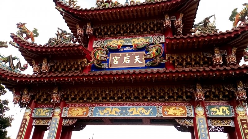 南化烏山步道非典型路線(心仔寮天后宮起登,接龍麟山步道)