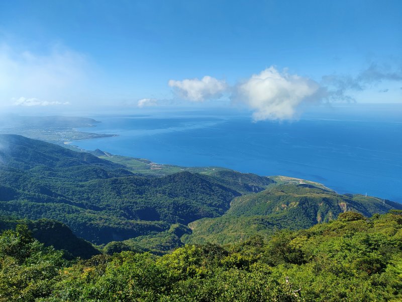 🔹【屏東/恆春半島/里龍山群連走】🔺里龍山(一等點)➡️下里龍前山(海軍測)➡️下里龍山(三等點)