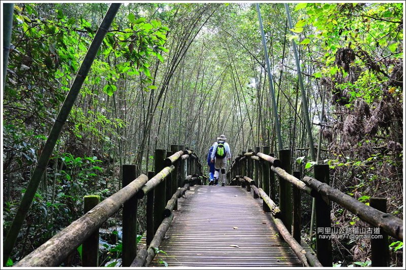 迷糊步道-福山古道