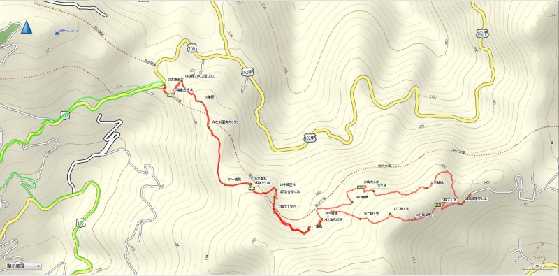 瑞太古道回頭嶺