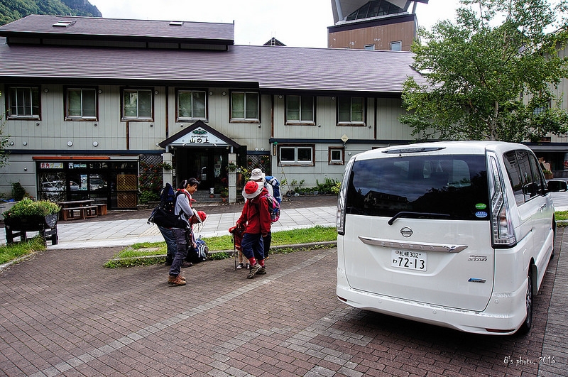 層雲峽免費停車場