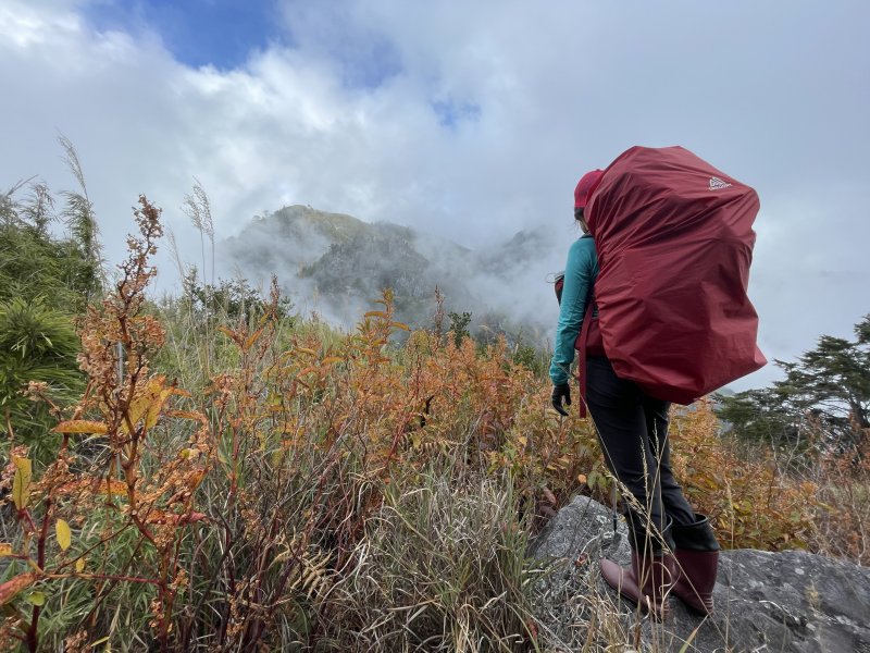 馬崙縱走白姑(含白姑西南峰、白姑中峰、白姑東峰)