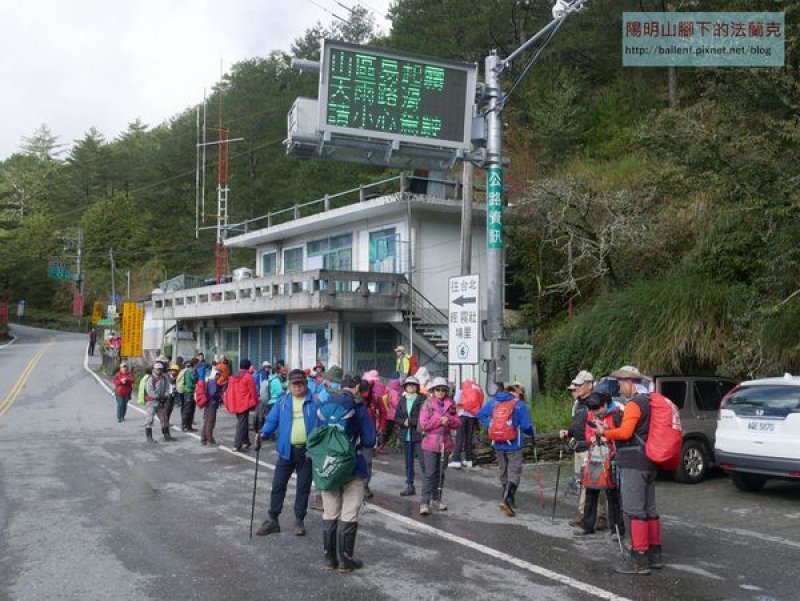 花蓮 合歡越嶺古道大禹嶺段 大禹嶺 卯木山 觀雲山莊 健行筆記