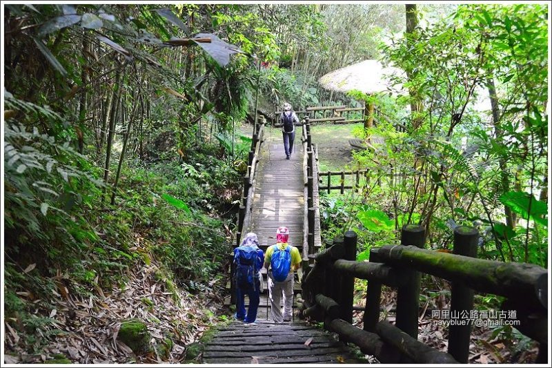 迷糊步道-福山古道