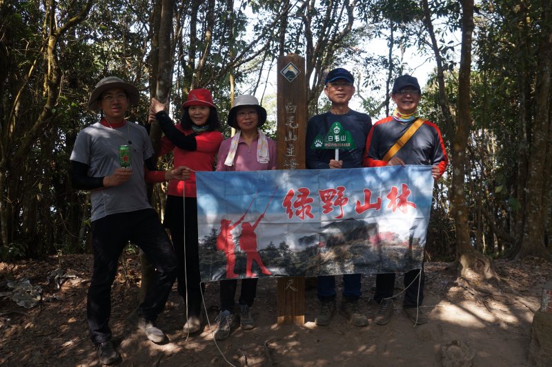 阿白縱走太老套,白阿縱走也蠻有意思