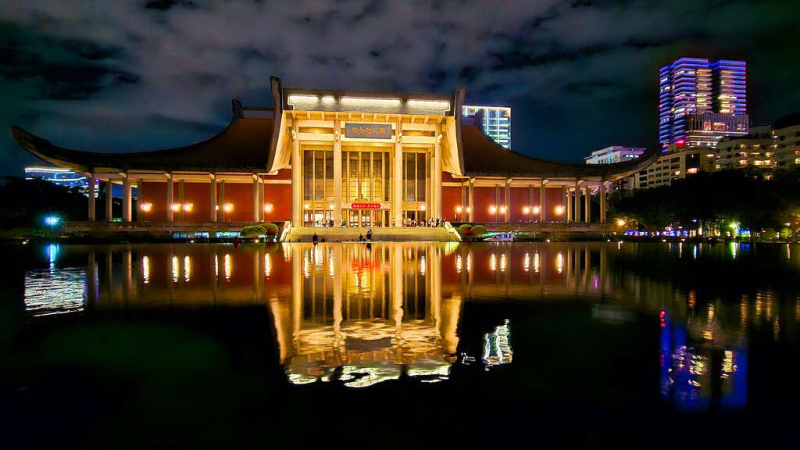 越野探險徑（臺灣科技大學－國父紀念館）
