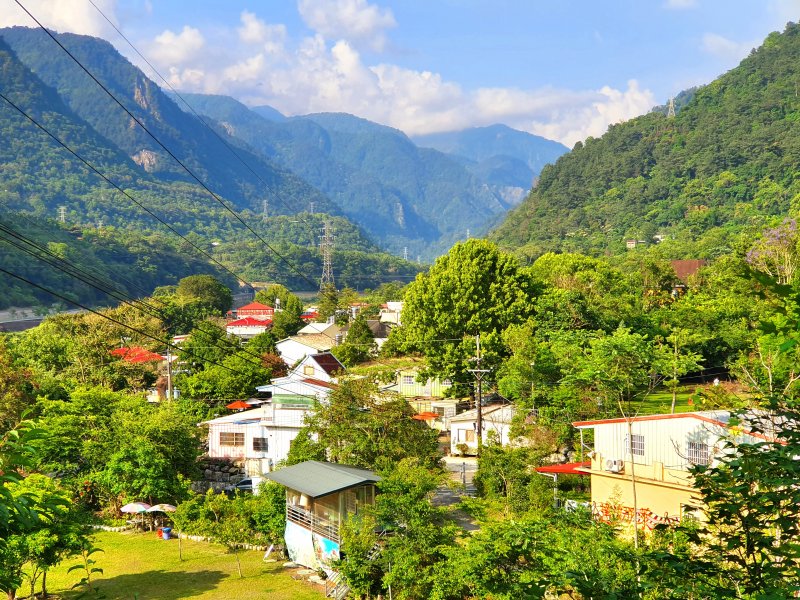 仙氣之森,空靈蝶夢瀑布,【中級山】谷關七雄唐麻丹山