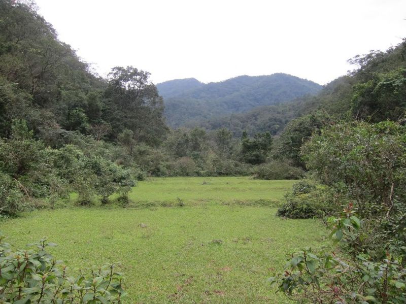 崩山坑古道