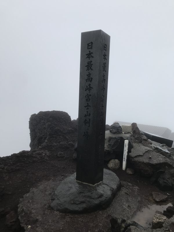 劍峰-標高3,776m