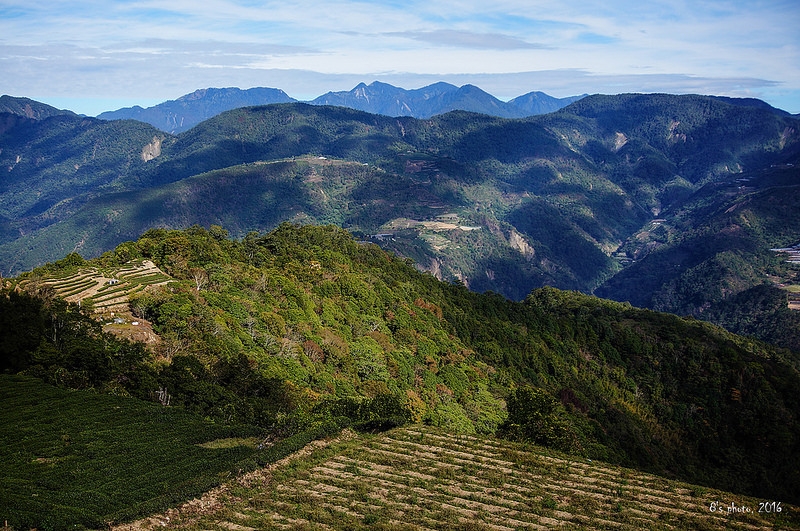 關頭山展望