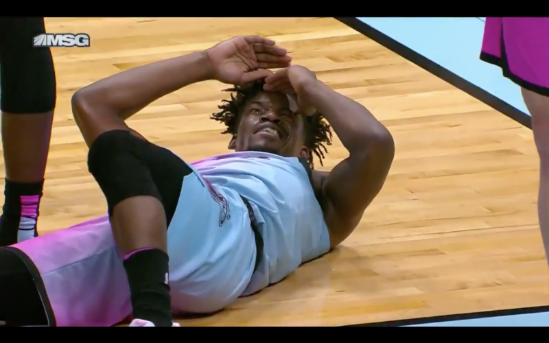 【影片】NBA / Butler浮誇倒地要犯還偷笑 裁判不買單 | 籃球筆記
