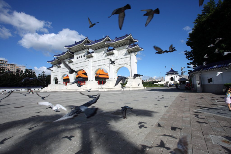 中正紀念堂外圍步道