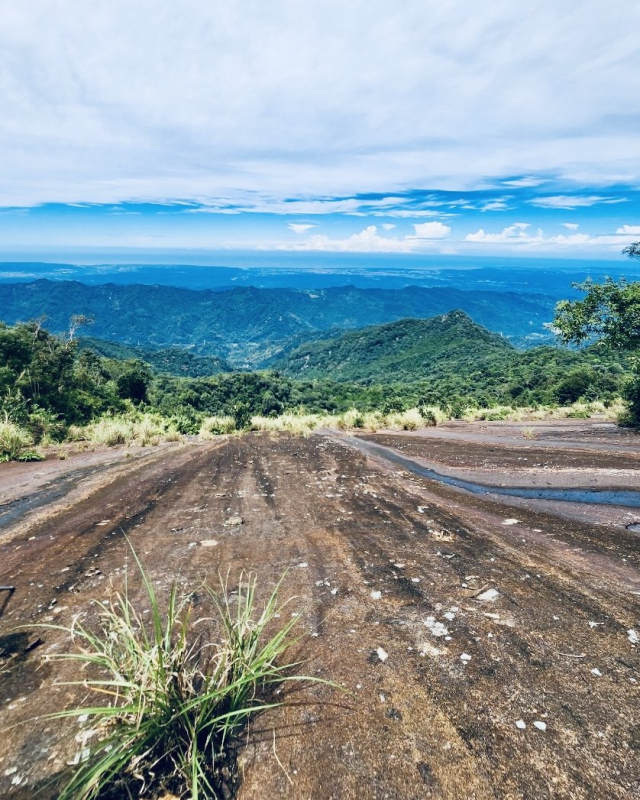 南庄蓬萊林道大石壁無名山O型