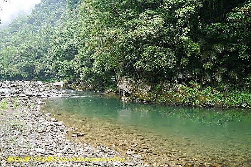 溪尾寮古道、北勢溪古道O型