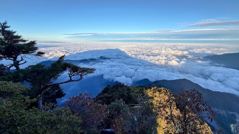 北大武山西北稜(舊筏灣經旗鹽主山上北大武山)2天1夜高山縱走行程參考(初階探勘艱難地形)