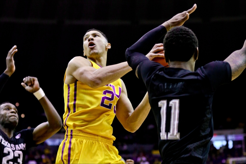 大物新人来袭 ben simmons 宣布投入nba选秀 | 篮球笔记