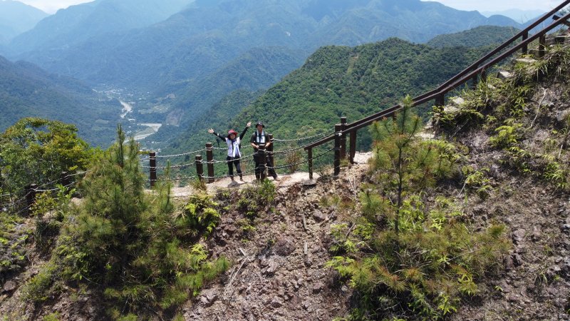 白毛山 (谷關七雄No:6)