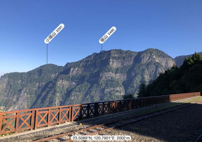 二萬平車站鐵道漫遊尋神木,順走二萬坪山、屏遮那山