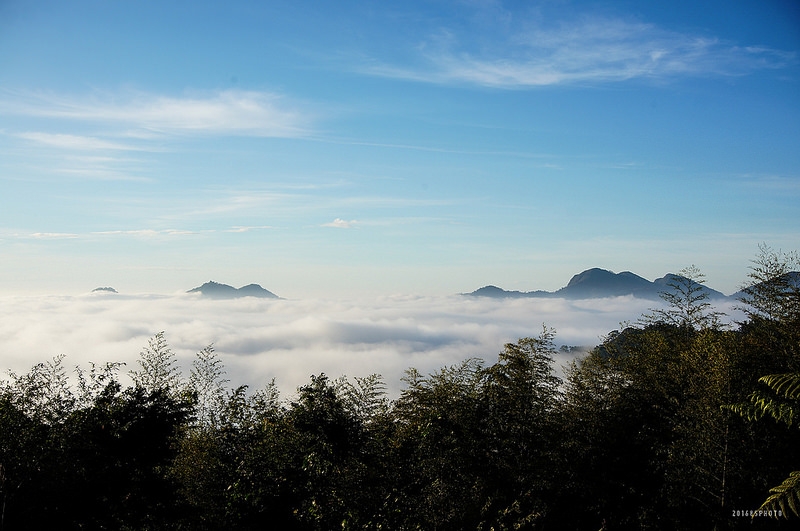 石槕山展望