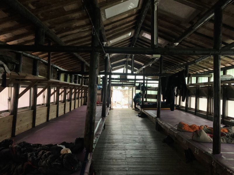 安團長說故事｜檜谷山莊的單人床位